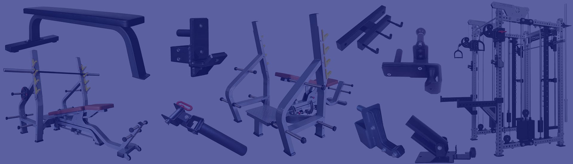 Custom Gym Equipment Parts