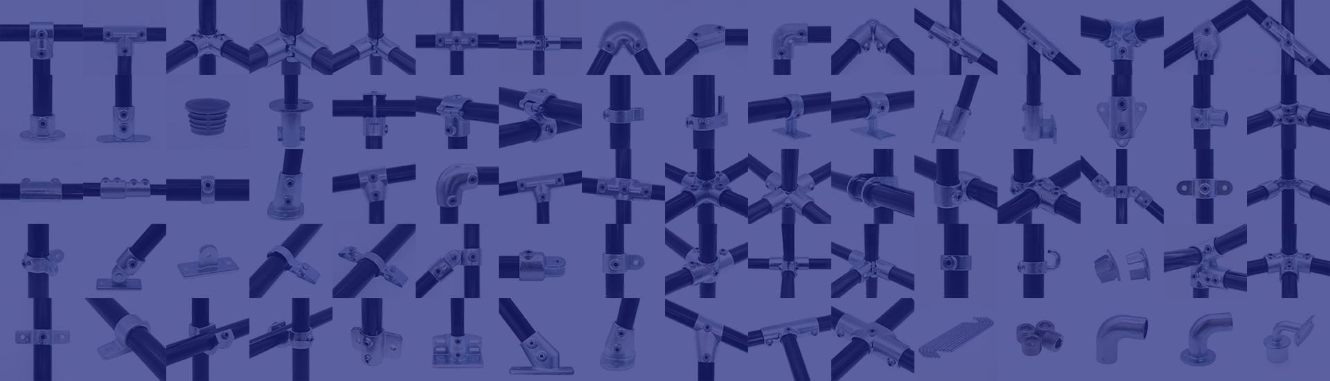Galvanized Pipe Handrail Fittings