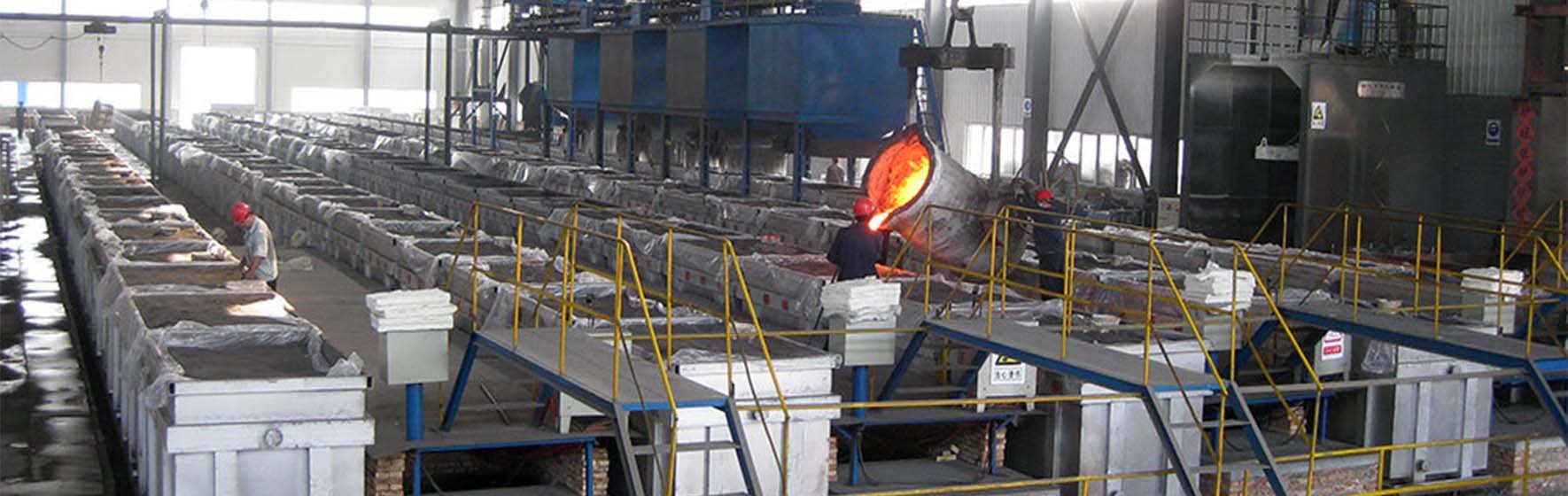 Lost Foam Casting Foundry