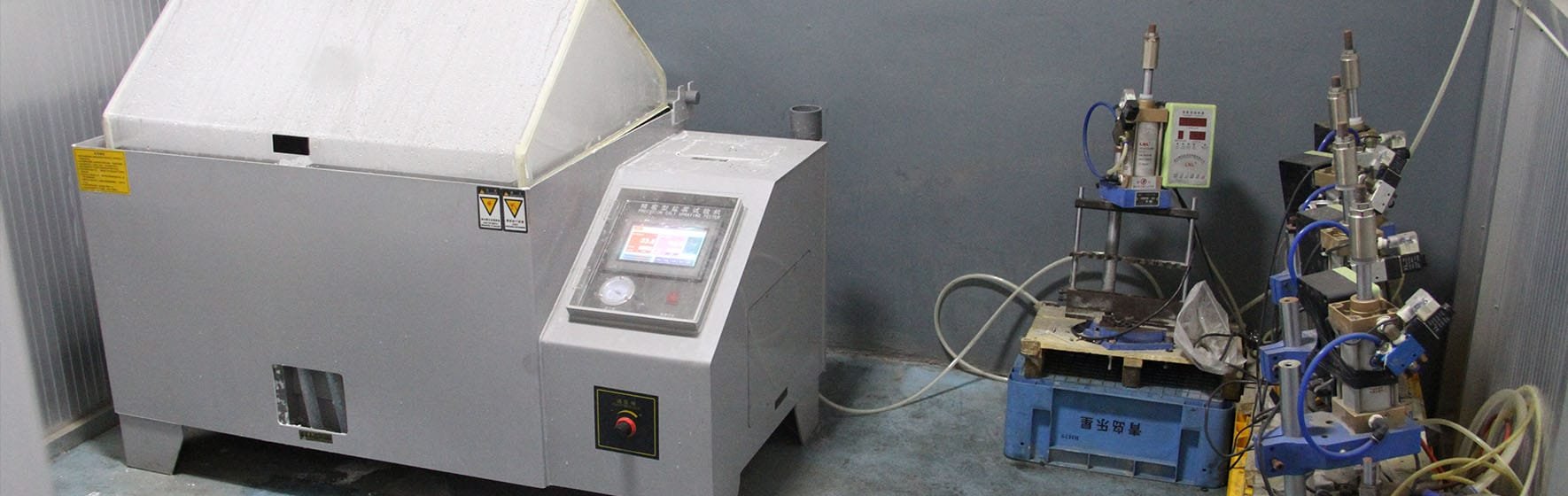 Salt Spray Testing