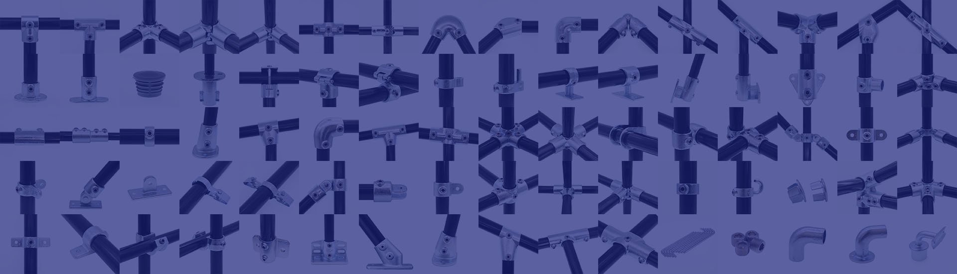 104 Galvanized Slip-on Pipe Fittings Long Tee