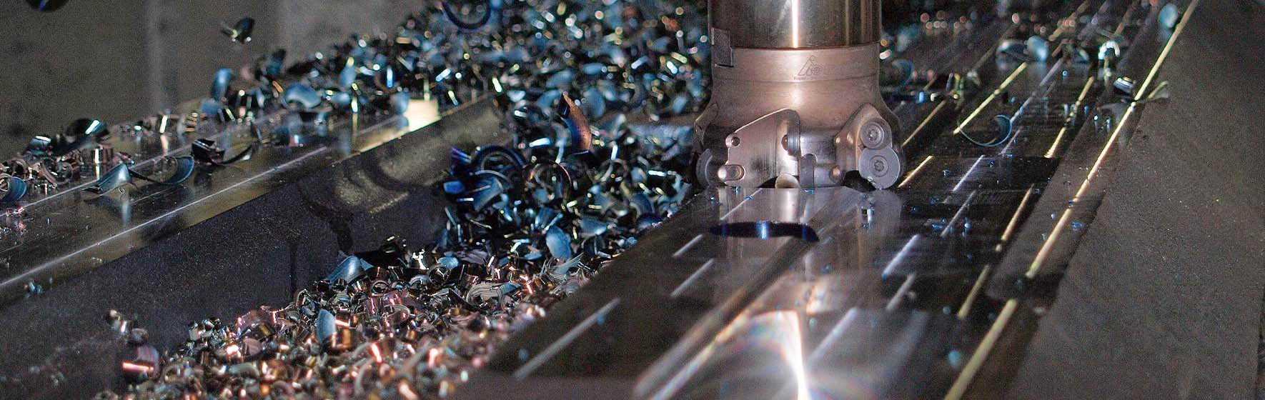 CNC Machining Factory