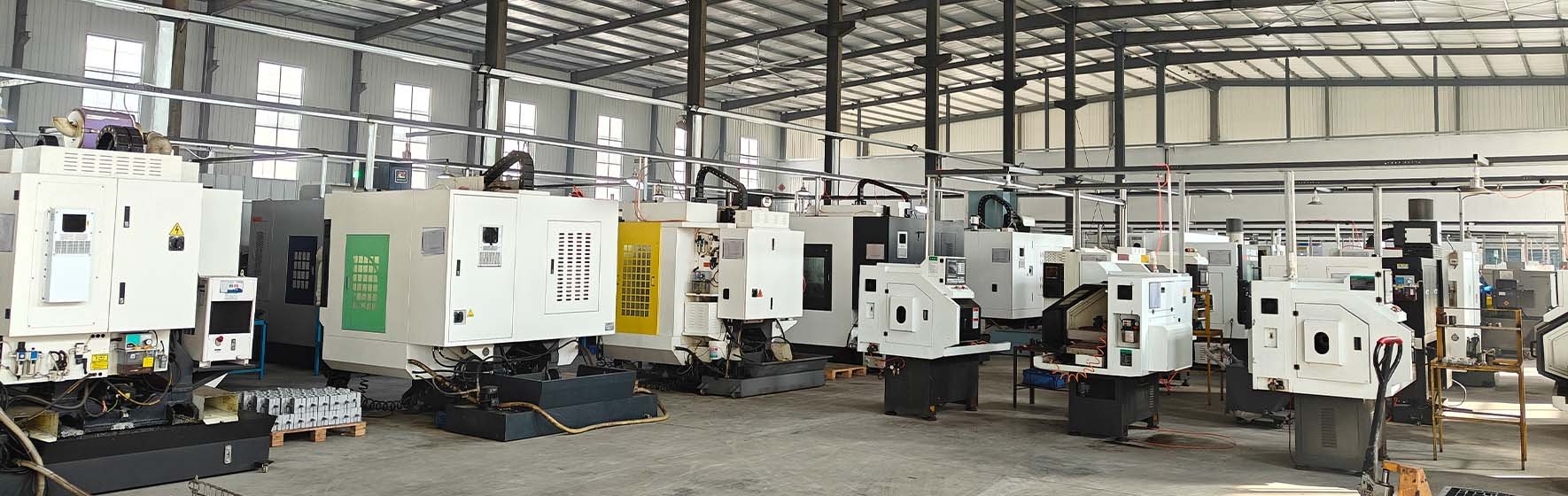 CNC Machining Factory