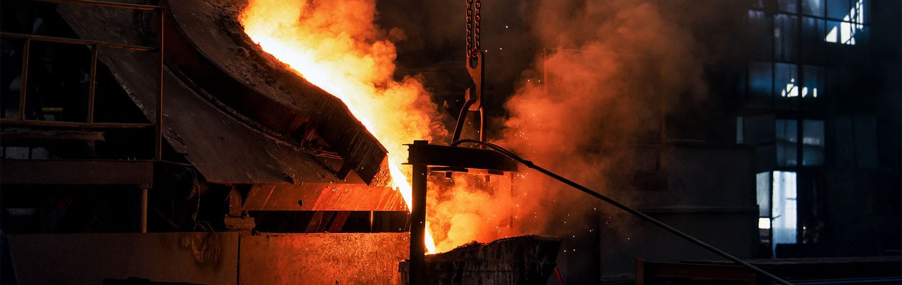 Metal Casting Factory
