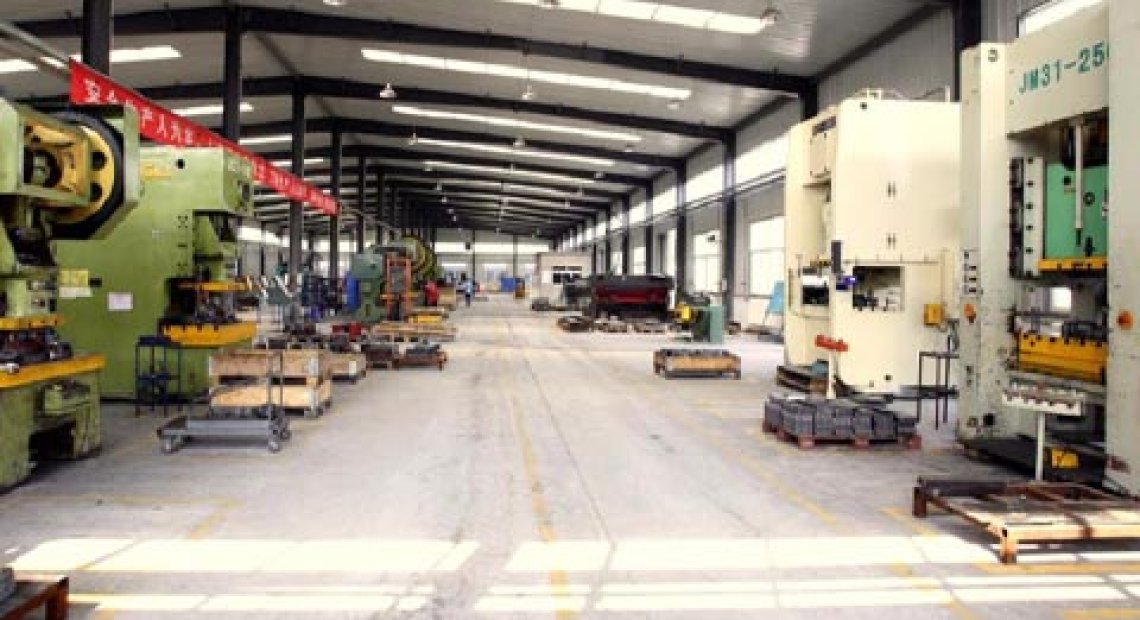 Custom Construction Metal Stamping Parts with Shorter Production Cycles